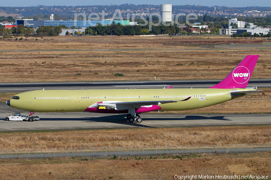 WOW Air Airbus A330-941N (F-WWKS) | Photo 270086