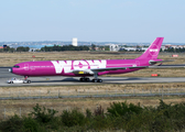 WOW Air Airbus A330-941N (F-WWKS) at  Toulouse - Blagnac, France