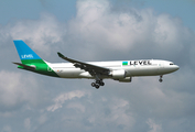 Level Airbus A330-202 (F-WWKT) at  Toulouse - Blagnac, France