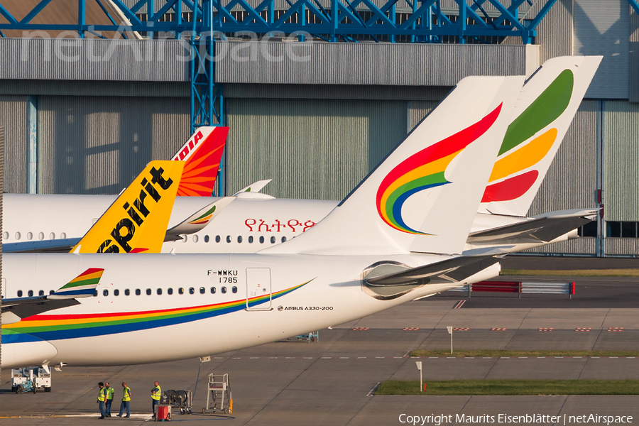 Tibet Airlines Airbus A330-243 (F-WWKU) | Photo 158150