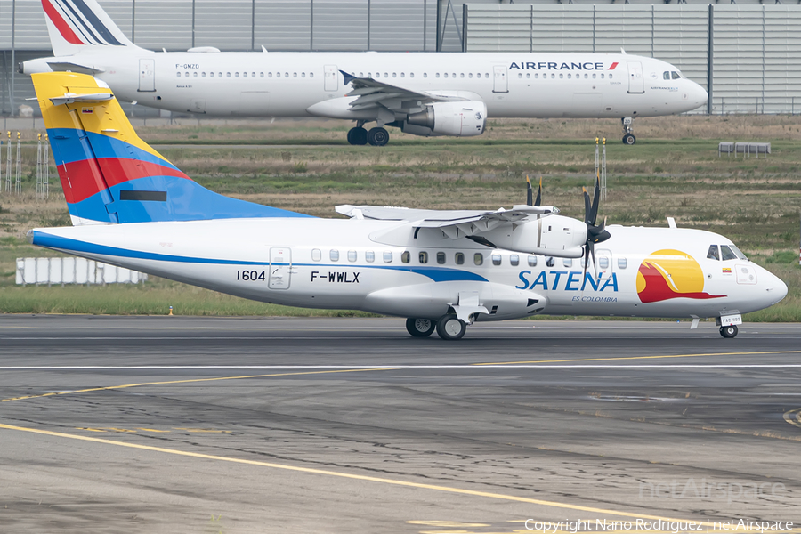 SATENA ATR 42-600 (F-WWLX) | Photo 643457