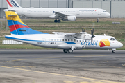 SATENA ATR 42-600 (F-WWLX) at  Toulouse - Blagnac, France