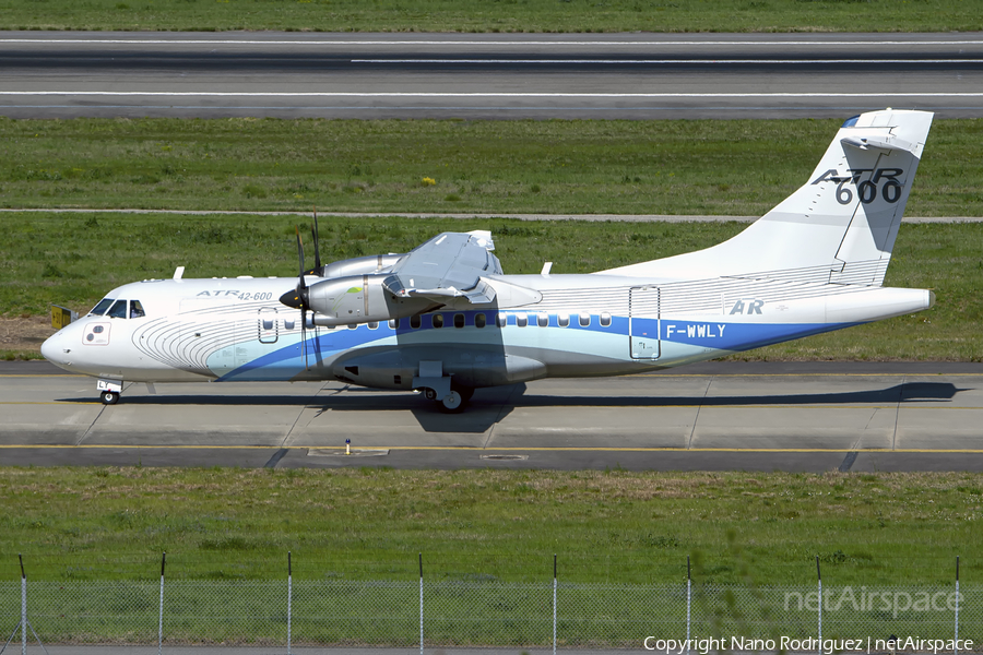 ATR ATR 42-600 (F-WWLY) | Photo 406575