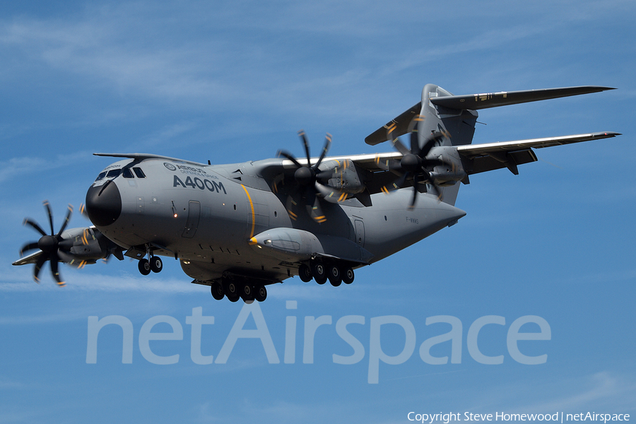 Airbus Industrie Airbus A400M-180 Atlas (F-WWMS) | Photo 52190