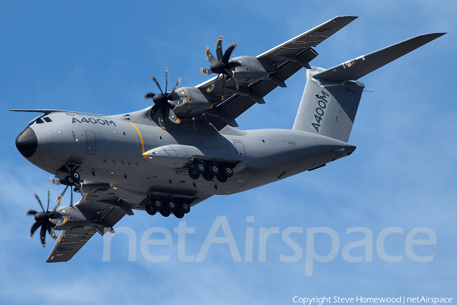 Airbus Industrie Airbus A400M-180 Atlas (F-WWMS) | Photo 52218