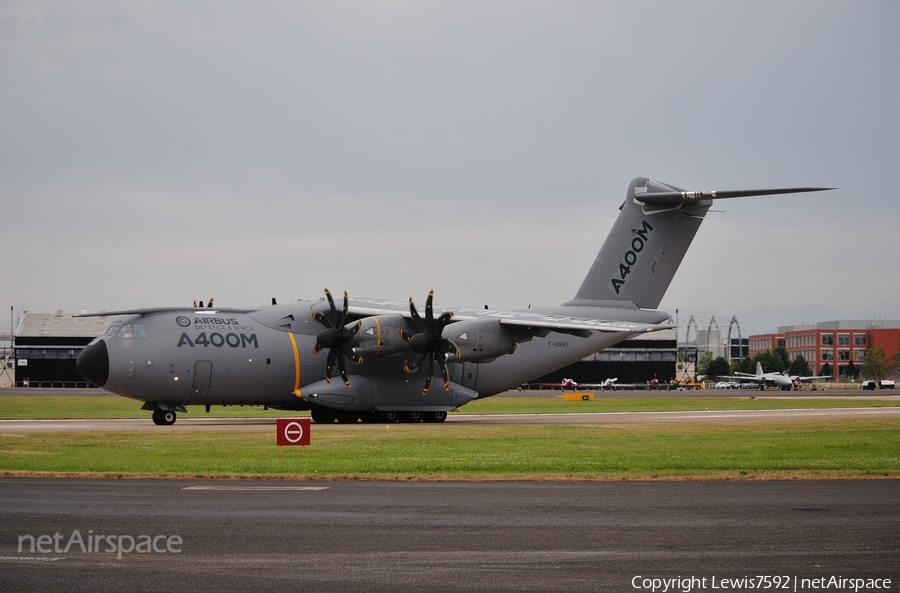 Airbus Industrie Airbus A400M-180 Atlas (F-WWMS) | Photo 52261