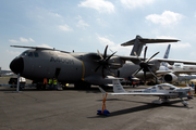 Airbus Industrie Airbus A400M-180 Atlas (F-WWMS) at  Farnborough, United Kingdom