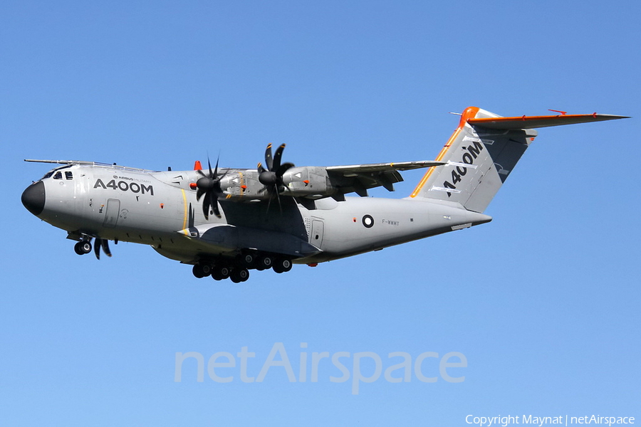 Airbus Industrie Airbus A400M-180 Atlas (F-WWMT) | Photo 133145