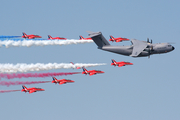 Airbus Industrie Airbus A400M-180 Atlas (F-WWMZ) at  RAF Fairford, United Kingdom