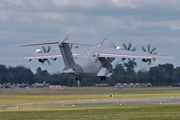 Airbus Industrie Airbus A400M-180 Atlas (F-WWMZ) at  RAF Fairford, United Kingdom