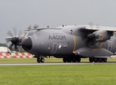 Airbus Industrie Airbus A400M-180 Atlas (F-WWMZ) at  RAF Fairford, United Kingdom