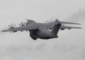 Airbus Industrie Airbus A400M-180 Atlas (F-WWMZ) at  RAF Fairford, United Kingdom