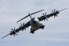 Airbus Industrie Airbus A400M-180 Atlas (F-WWMZ) at  RAF Fairford, United Kingdom