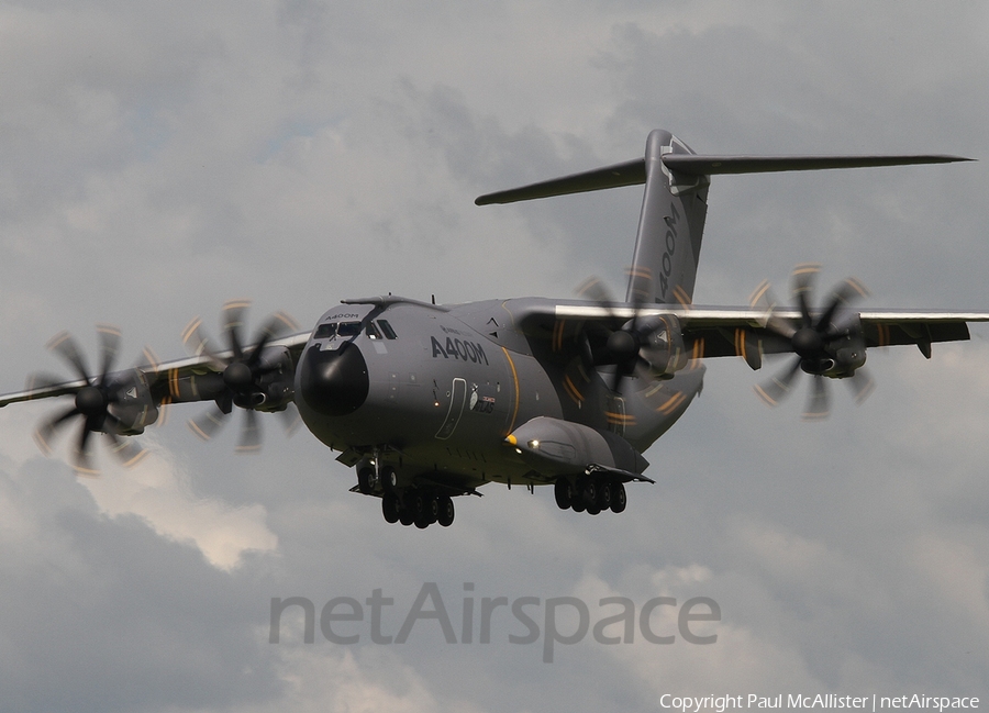 Airbus Industrie Airbus A400M-180 Atlas (F-WWMZ) | Photo 7865