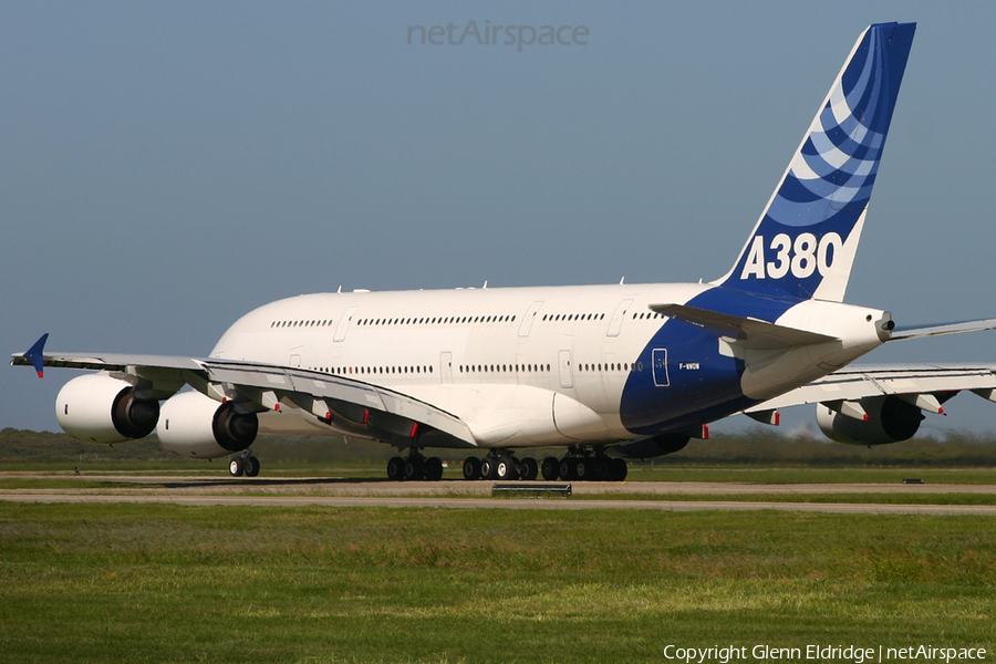 Airbus Industrie Airbus A380-861 (F-WWOW) | Photo 24186