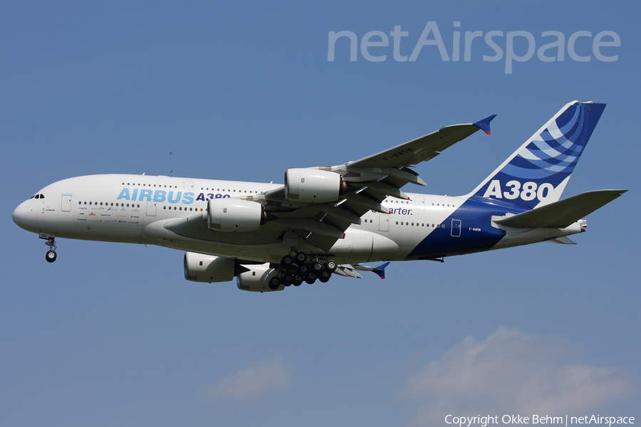 Airbus Industrie Airbus A380-861 (F-WWOW) | Photo 197129