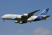 Airbus Industrie Airbus A380-861 (F-WWOW) at  Bremen, Germany