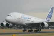 Airbus Industrie Airbus A380-861 (F-WWOW) at  Farnborough, United Kingdom