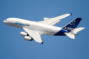 Airbus Industrie Airbus A380-861 (F-WWOW) at  Farnborough, United Kingdom