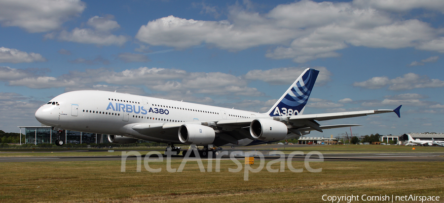 Airbus Industrie Airbus A380-861 (F-WWOW) | Photo 51816