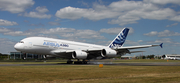 Airbus Industrie Airbus A380-861 (F-WWOW) at  Farnborough, United Kingdom