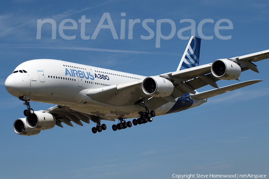 Airbus Industrie Airbus A380-861 (F-WWOW) | Photo 52191