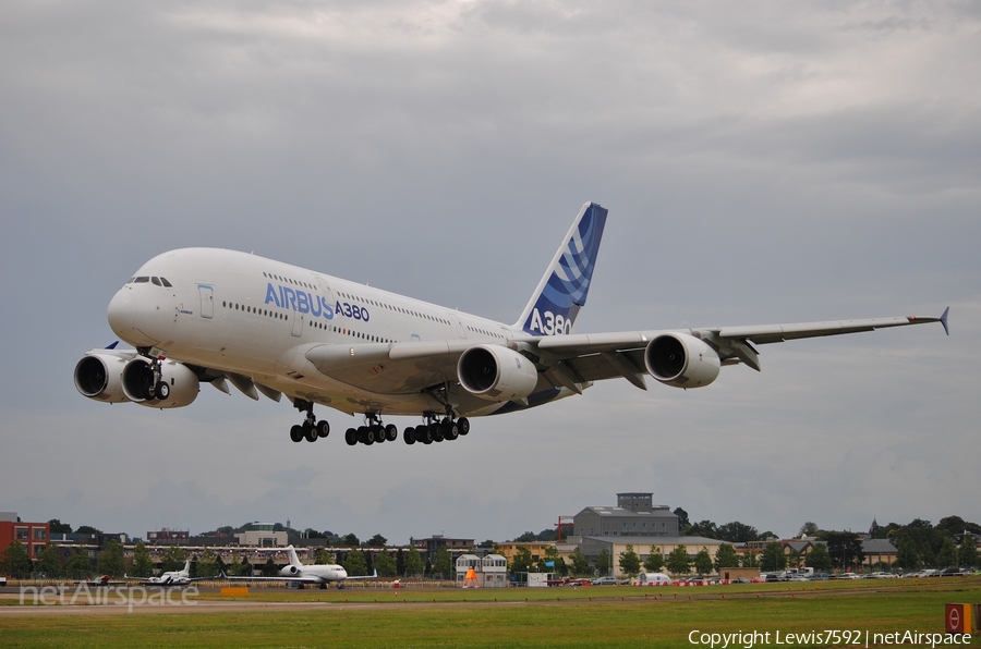 Airbus Industrie Airbus A380-861 (F-WWOW) | Photo 52262