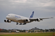 Airbus Industrie Airbus A380-861 (F-WWOW) at  Farnborough, United Kingdom