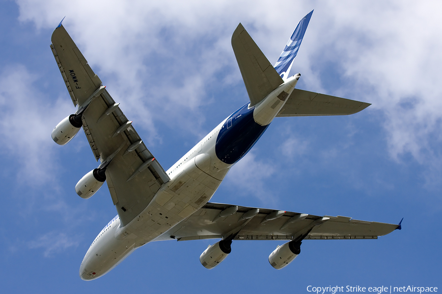 Airbus Industrie Airbus A380-861 (F-WWOW) | Photo 60129