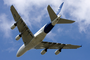 Airbus Industrie Airbus A380-861 (F-WWOW) at  Farnborough, United Kingdom