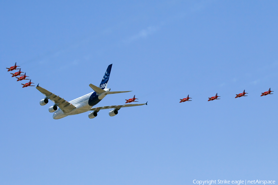 Airbus Industrie Airbus A380-861 (F-WWOW) | Photo 65087