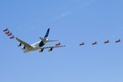 Airbus Industrie Airbus A380-861 (F-WWOW) at  Farnborough, United Kingdom