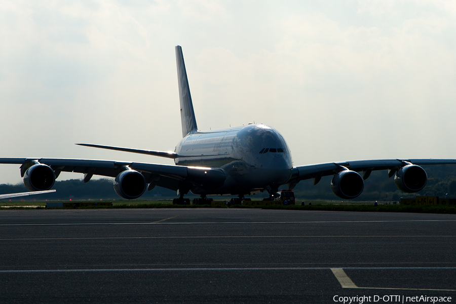 Airbus Industrie Airbus A380-861 (F-WWOW) | Photo 208307