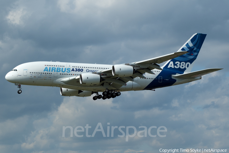 Airbus Industrie Airbus A380-861 (F-WWOW) | Photo 21992