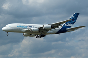 Airbus Industrie Airbus A380-861 (F-WWOW) at  Hamburg - Fuhlsbuettel (Helmut Schmidt), Germany