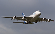 Airbus Industrie Airbus A380-861 (F-WWOW) at  Hamburg - Fuhlsbuettel (Helmut Schmidt), Germany