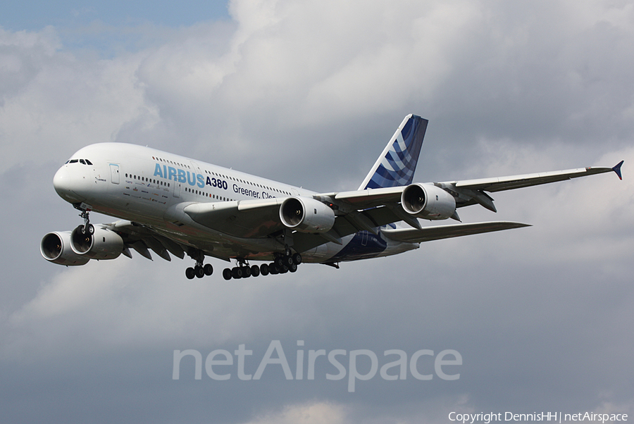 Airbus Industrie Airbus A380-861 (F-WWOW) | Photo 400642
