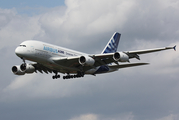 Airbus Industrie Airbus A380-861 (F-WWOW) at  Hamburg - Fuhlsbuettel (Helmut Schmidt), Germany