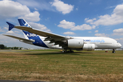 Airbus Industrie Airbus A380-861 (F-WWOW) at  Paris - Le Bourget, France