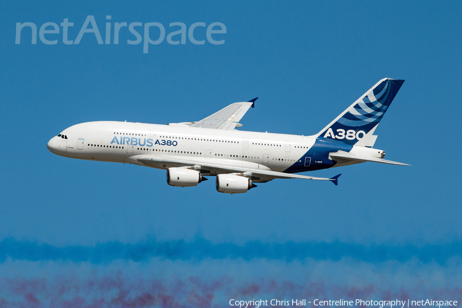 Airbus Industrie Airbus A380-861 (F-WWOW) | Photo 170030