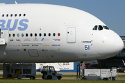 Airbus Industrie Airbus A380-861 (F-WWOW) at  Paris - Le Bourget, France