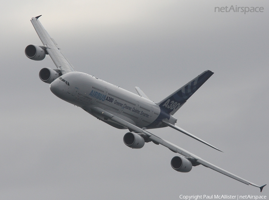 Airbus Industrie Airbus A380-861 (F-WWOW) | Photo 38965
