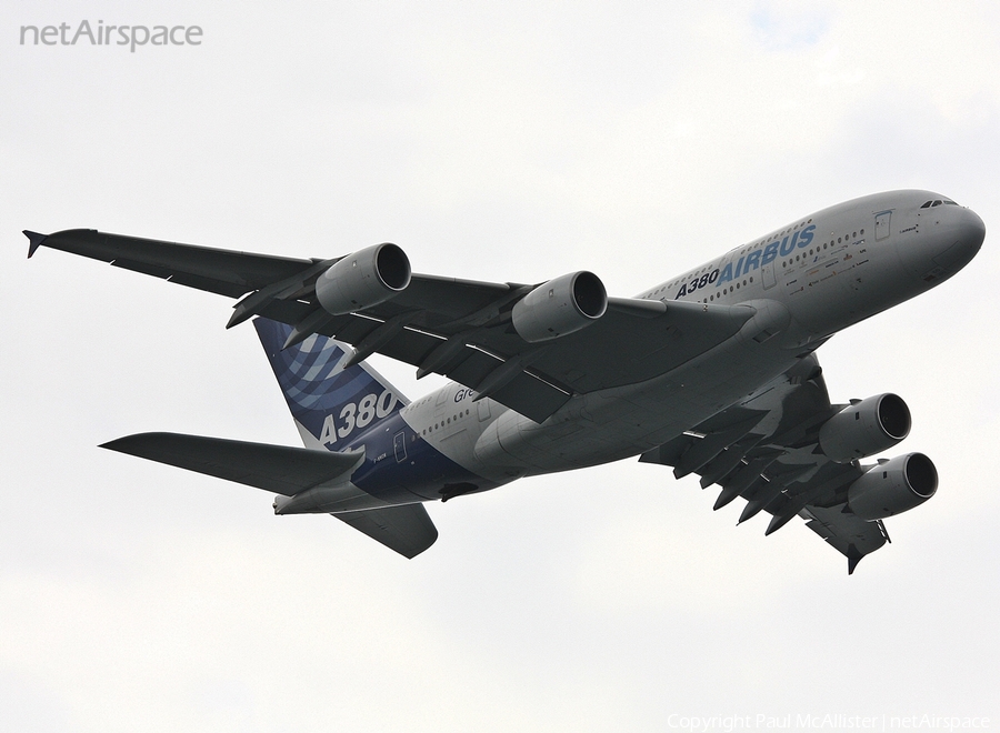 Airbus Industrie Airbus A380-861 (F-WWOW) | Photo 38966