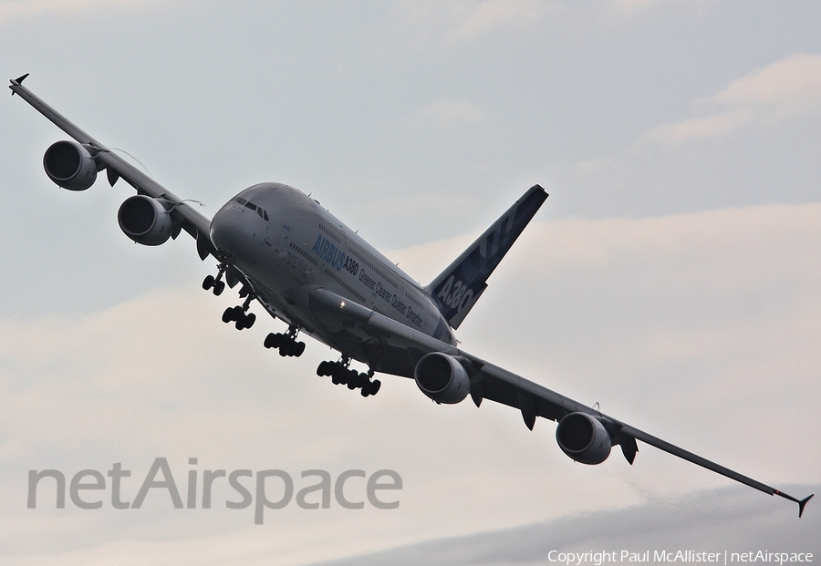 Airbus Industrie Airbus A380-861 (F-WWOW) | Photo 39265