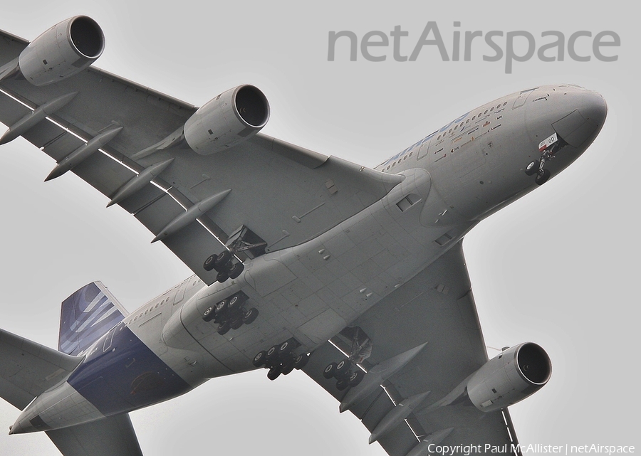 Airbus Industrie Airbus A380-861 (F-WWOW) | Photo 4155