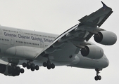 Airbus Industrie Airbus A380-861 (F-WWOW) at  Portrush, United Kingdom