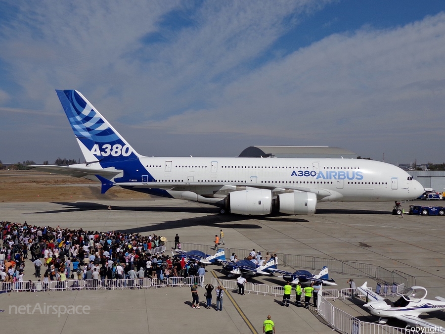 Airbus Industrie Airbus A380-861 (F-WWOW) | Photo 44694