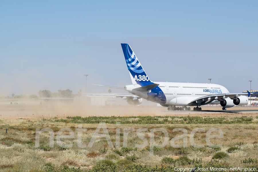 Airbus Industrie Airbus A380-861 (F-WWOW) | Photo 156633
