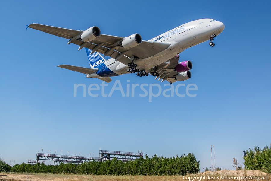 Airbus Industrie Airbus A380-861 (F-WWOW) | Photo 156635
