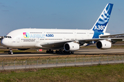 Airbus Industrie Airbus A380-861 (F-WWOW) at  Toulouse - Blagnac, France